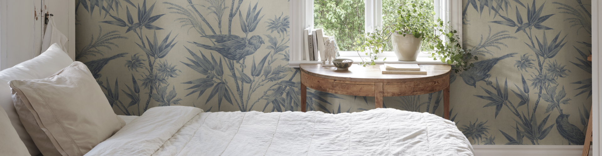 Sandberg Celeste Mural Blue