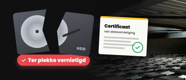 Harde schijf vernietigen: welke methode werkt echt, en vergeet je printer niet
