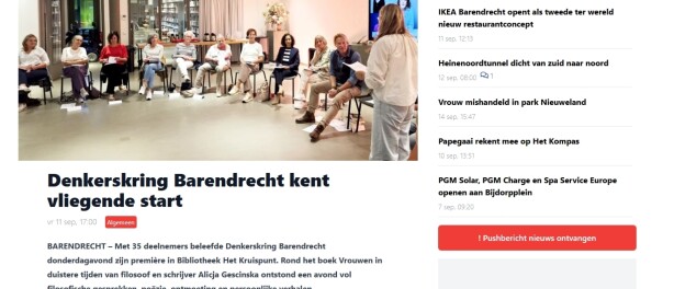 Wat leiders kunnen leren van een avond waarop niemand gelijk hoefde te krijgen