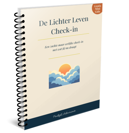 Doe een korte check-in om overzicht te krijgen over je energie en dagelijkse lasten.