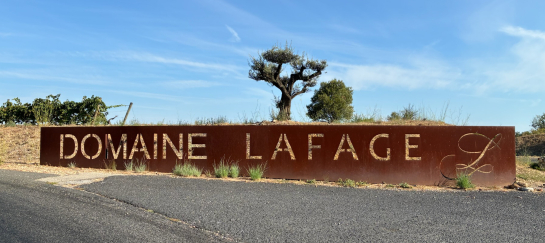 domaine Lafage domaine Lafage