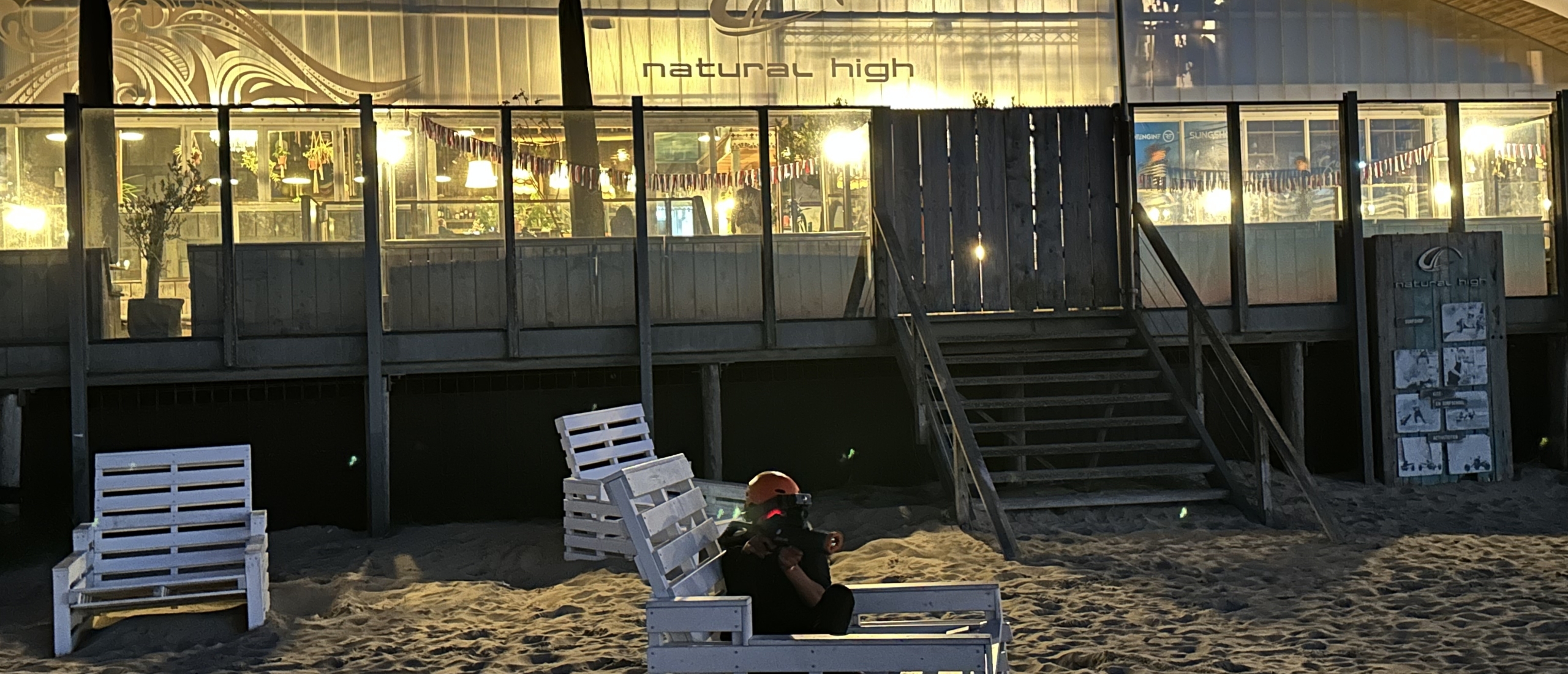 Lasergamen beachclub