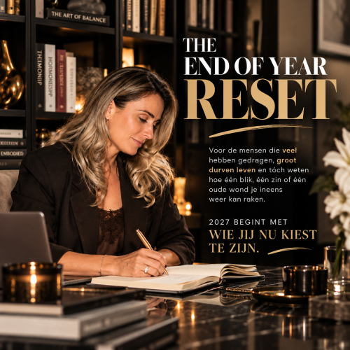 Reset boek. Een nieuw begin Reset boek. Een nieuw begin