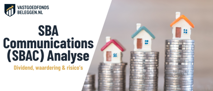 SBA Communications Aandeel Analyse 2026: Dividend, Waardering, Koers en Risico’s