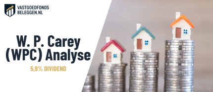 W. P. Carey Aandeel Analyse 2026: Koers, Dividend, Waardering en Vooruitzichten