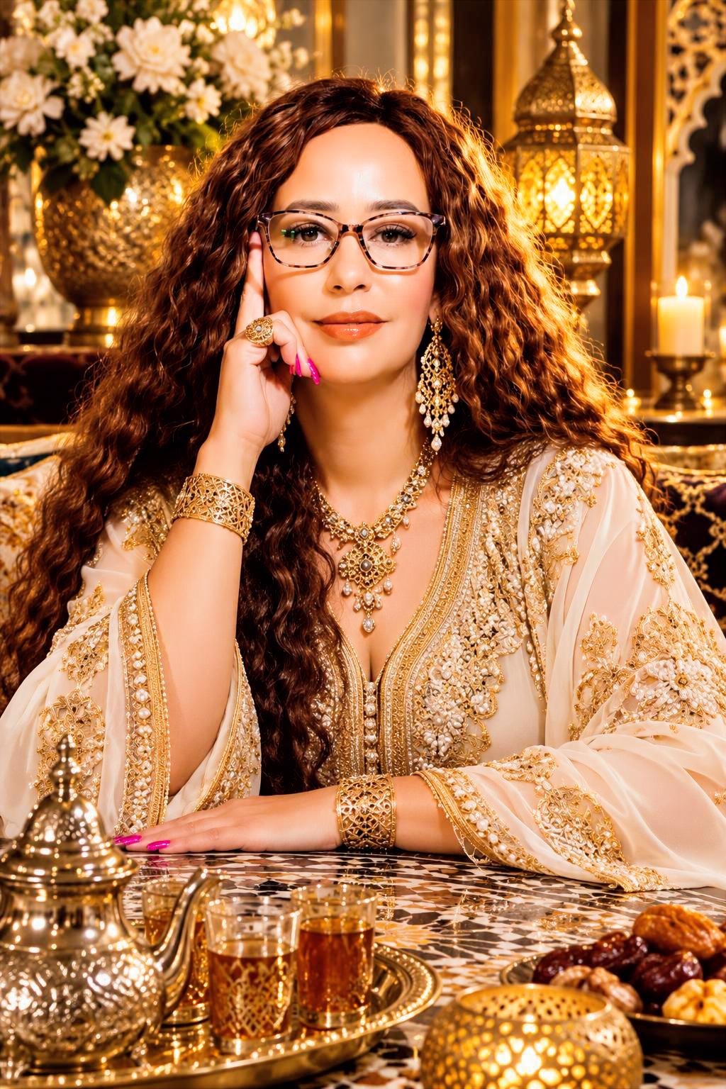 Rachida Kacimi geeft spiritueel advies