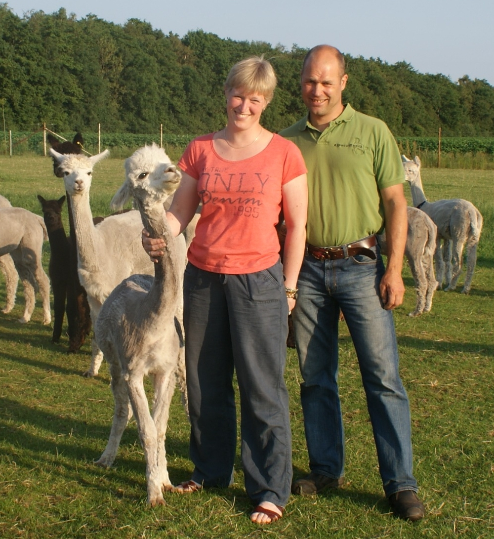 Gert en Margreet Advies van de Alpaca-Ranch