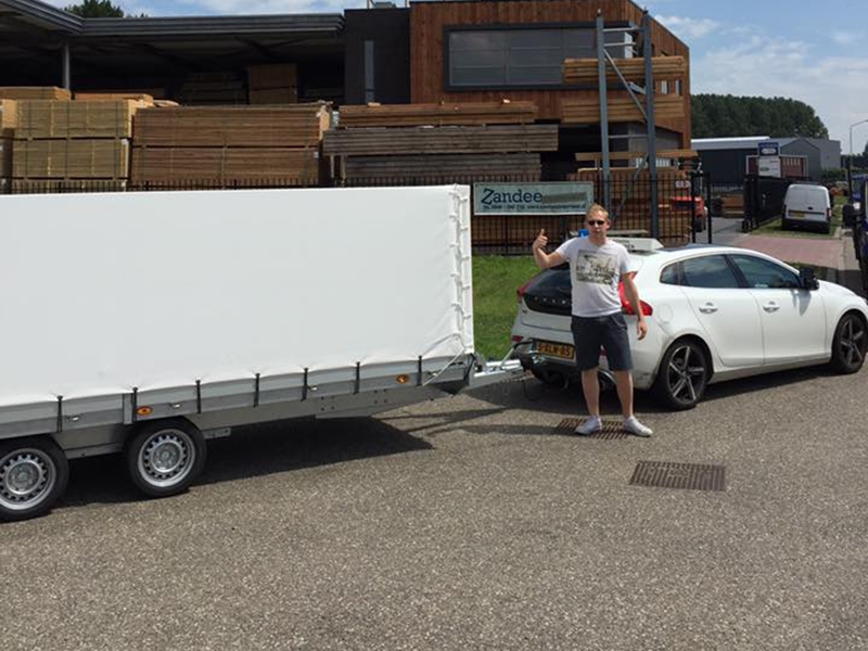 Dim Slagmolen - Rijbewijs BE rijbewijs, rijbewijs be, geslaagd, altena verkeersopleidingen, rijschool, regio altena