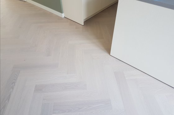 Bauwerk Parkett - Quadrato visgraat Bauwerk Parkett - Quadrato visgraat