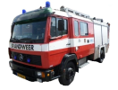 Kinderfeestje met brandweerauto