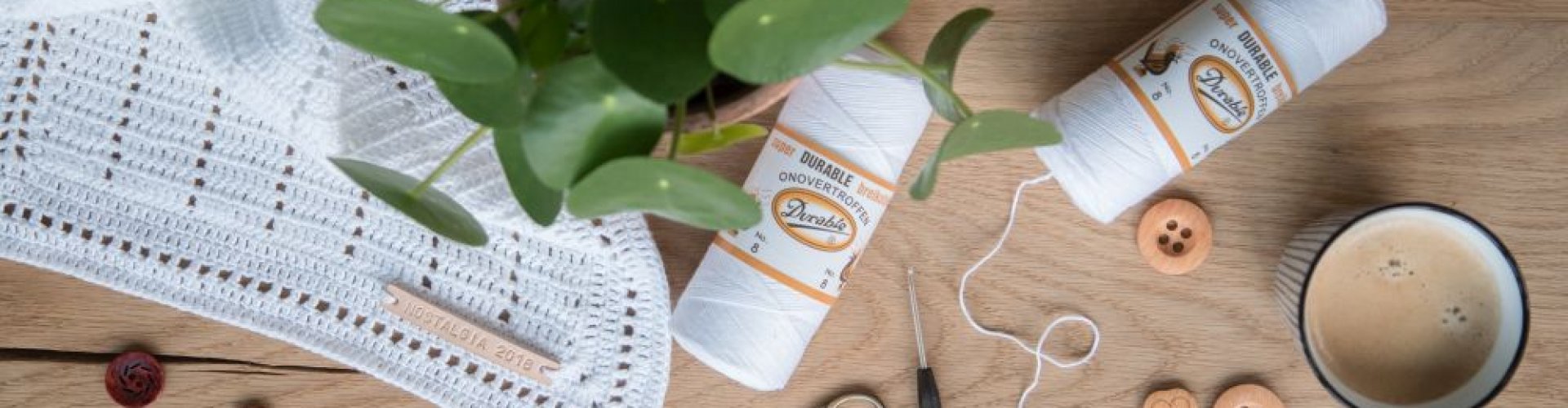 Durable Yarns Nostalgia Cal haakpakket 2018 Durable Yarns Nostalgia Cal haakpakket 2018