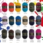 Opal 4 draads sokkenwol verkrijgbaar in 21 Uni kleuren Opal 4 draads sokkenwol verkrijgbaar in 21 Uni kleuren