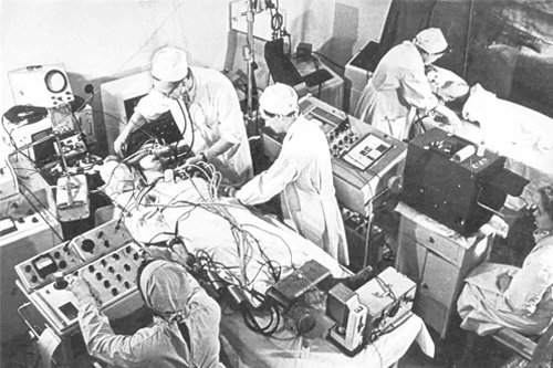 Buteyko's onderzoek en zijn laboratorium Buteyko's onderzoek en zijn laboratorium