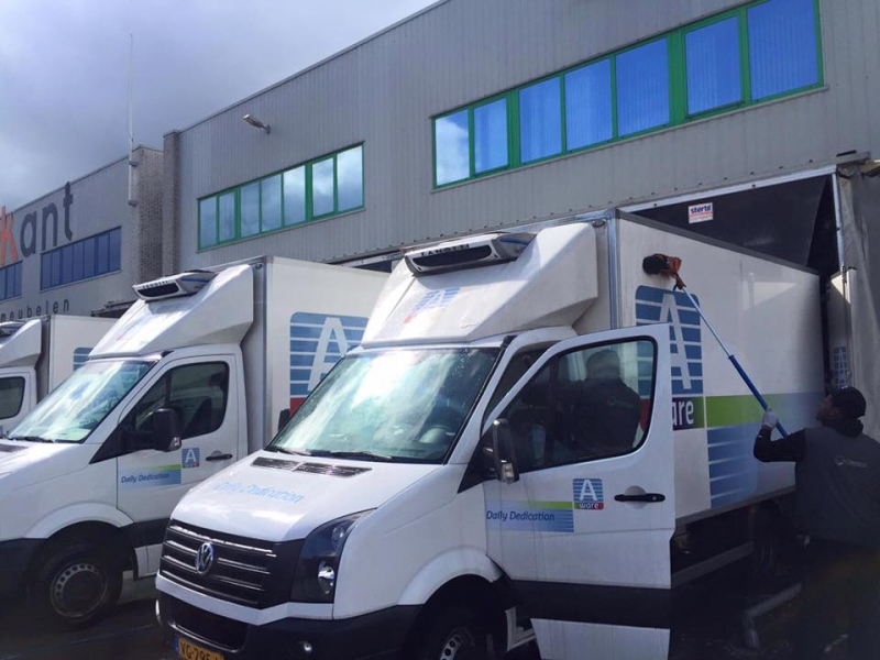 Bakwagen schoonmaken Bakwagen schoonmaken