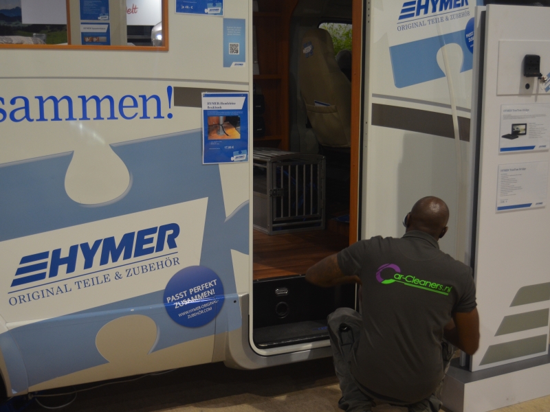 Camper schoonmaken Camper schoonmaken