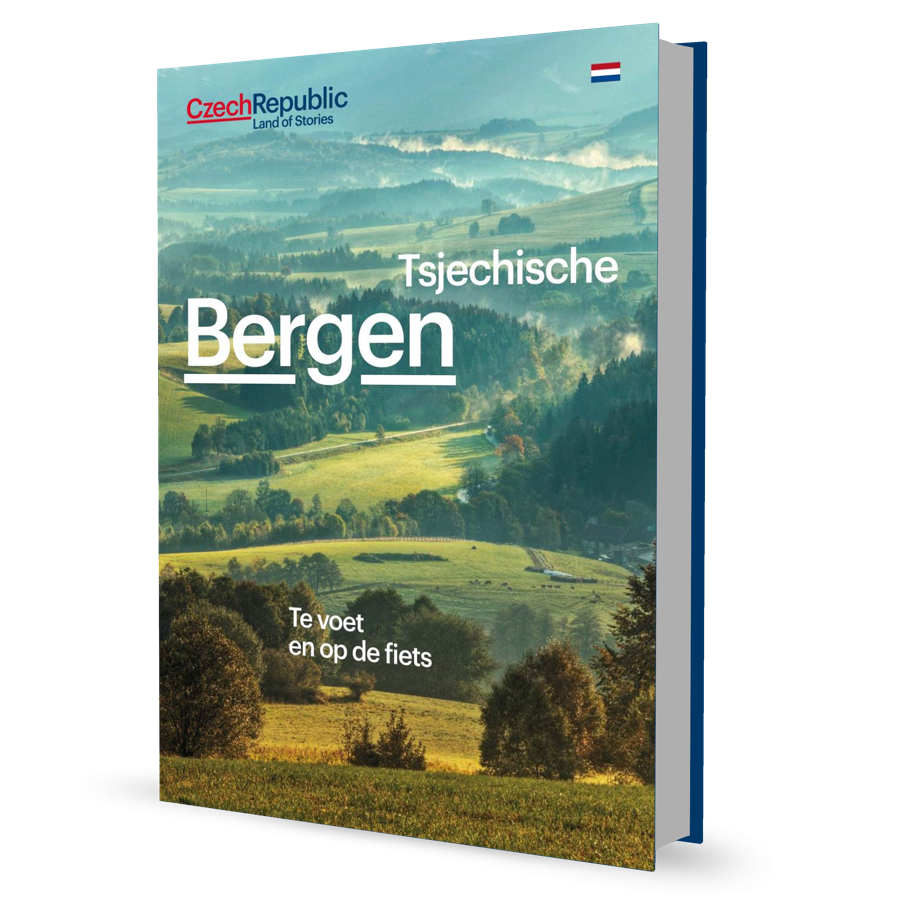 Brochure Bergen in Tsjechië Brochure Bergen in Tsjechië