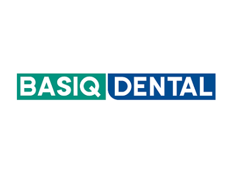 Logo Basiq Dental Logo Basiq Dental