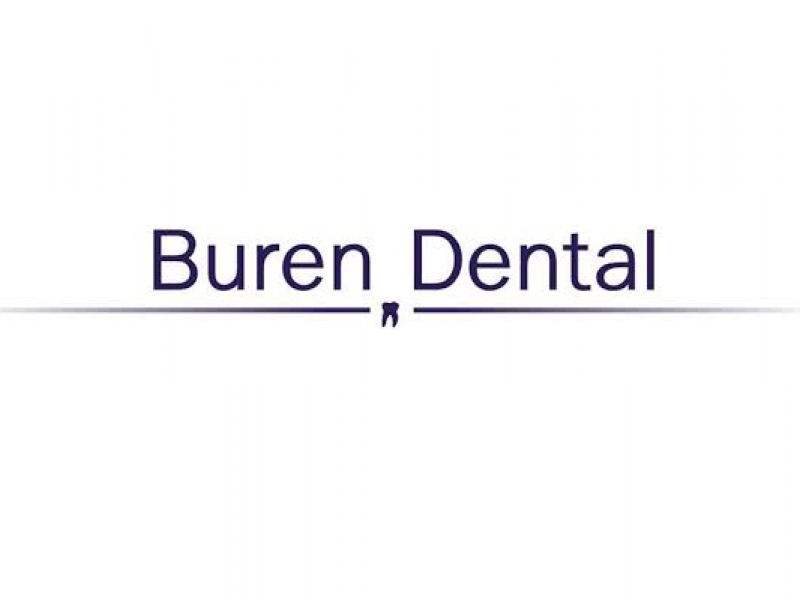 Logo Buren Dental Logo Buren Dental