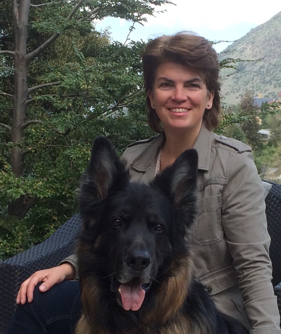 Mandy en Wilson DigiDog Mandy met Wilson in 2016