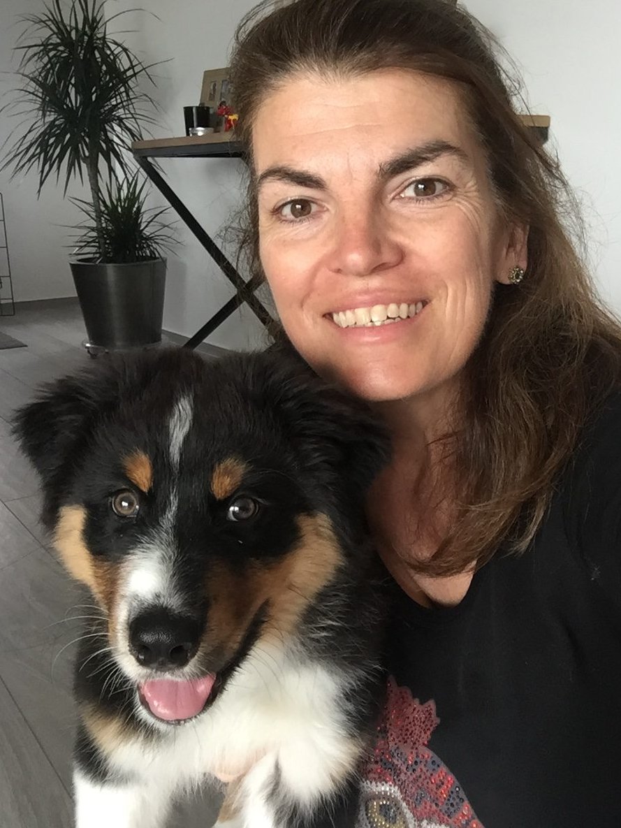Mandy en Floris Mandy en puppy Floris