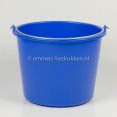 blauwe 12 liter Eco emmer blauwe 12 liter Eco emmer