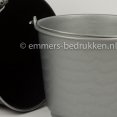 12 liter emmer met stevige metalen beugel 12 liter emmer met stevige metalen beugel