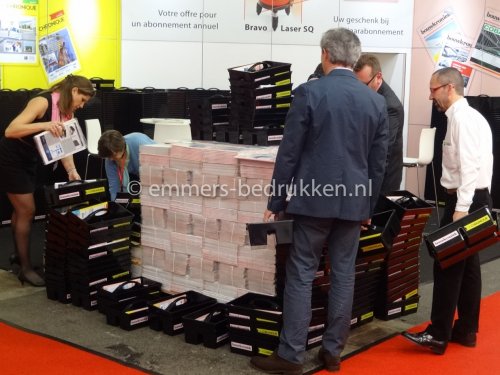 Gereedschapsbakken als promotie materiaal Gereedschapsbakken als promotie materiaal
