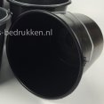 Zwarte emmer binnenkant Zwarte emmer binnenkant