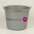 12 liter emmer met opdruk zwaar model 12 liter emmer met opdruk zwaar model