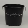 Zwarte 10 liter emmers Promo Zwarte 10 liter emmers Promo