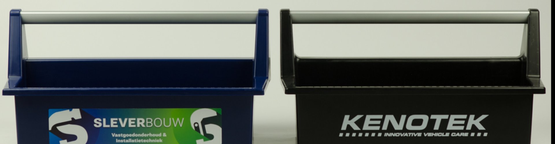 Gereedschapsbak GB0250 met aluminium handvat Gereedschapsbak met aluminium handgreep, GB0250, Kunststof gereedschapsbak, gereedschapsbak GB0250