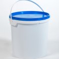 3 liter emmer met gekleurde deksel 3 liter emmer met gekleurde deksel