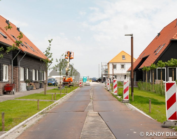 Woonrijp gemaakt Warder Weide