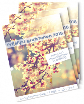 Grafsteen prijzen Yerseke Grafstenen prijslijst begraafplaats Yerseke