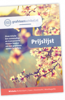 Grafsteen prijs Zwijndrecht Grafsteen prijs Zwijndrecht