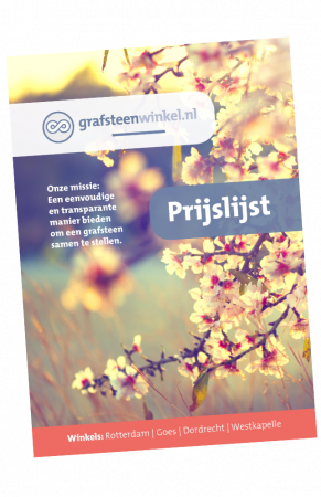 Prijzen grafsteen Zwijndrecht Prijzen grafsteen Zwijndrecht