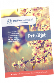 Grafsteen prijzen borssele Prijs grafsteen Borssele