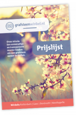 Prijs grafsteen Zuidplas Prijs grafsteen Zuidplas
