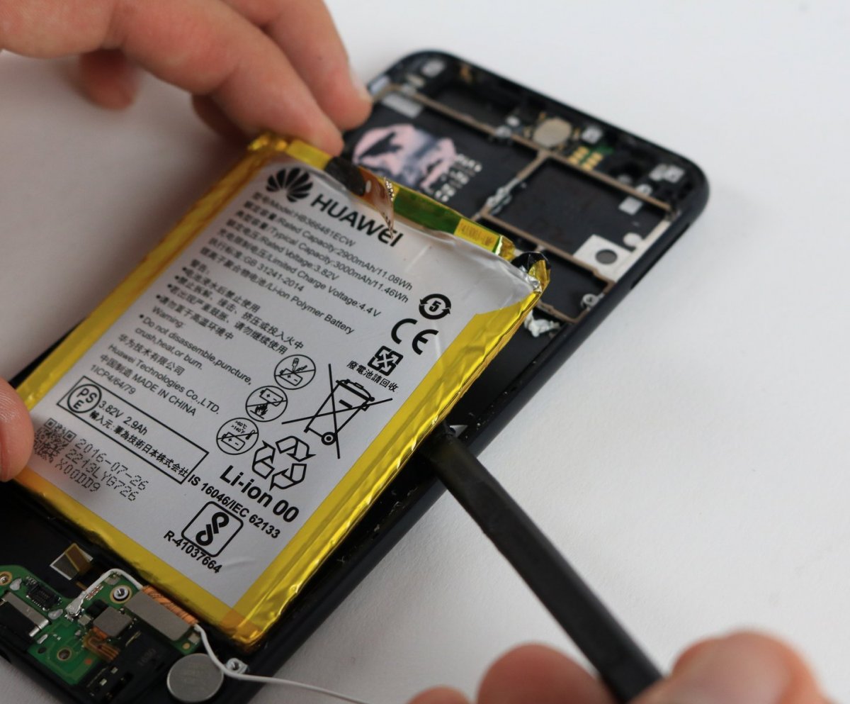 Huawei Honor 8 batterij vervangen Huawei Honor 8 batterij vervangen