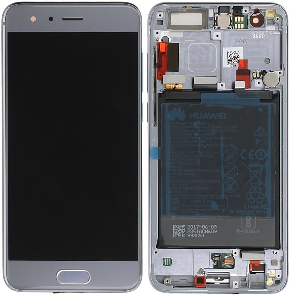 Huawei Honor 9 batterij vervangen Huawei Honor 9 batterij vervangen