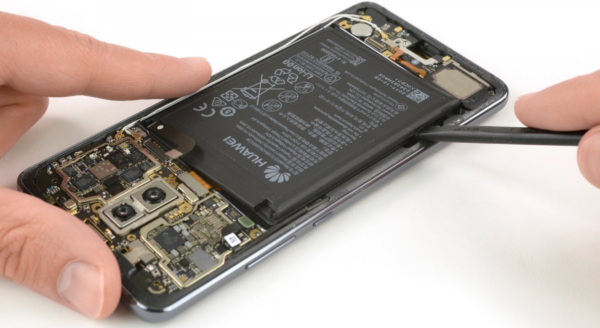 Huawei Mate 10 Pro batterij vervangen Huawei Mate 10 Pro batterij vervangen