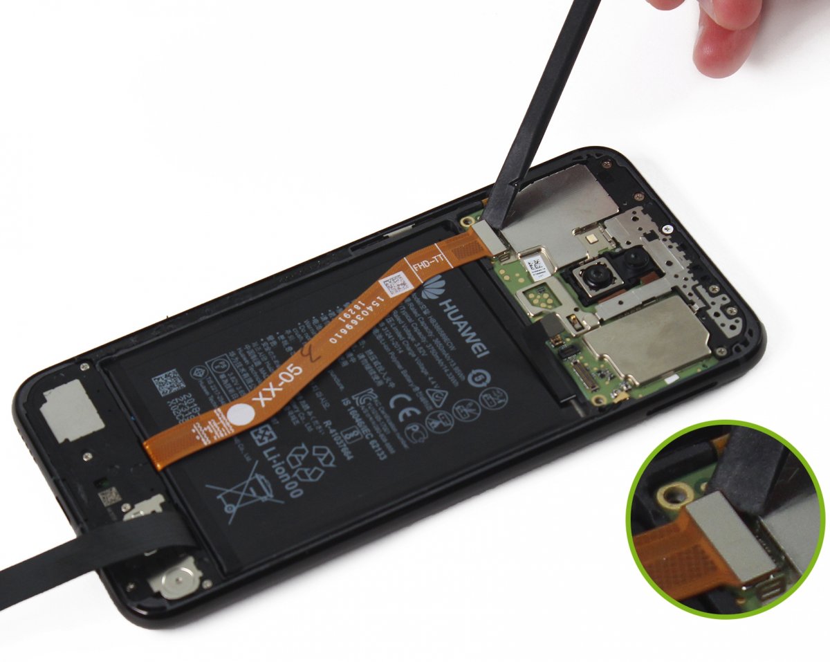 Huawei Mate 20 Lite batterij vervangen Huawei Mate 20 Lite batterij vervangen