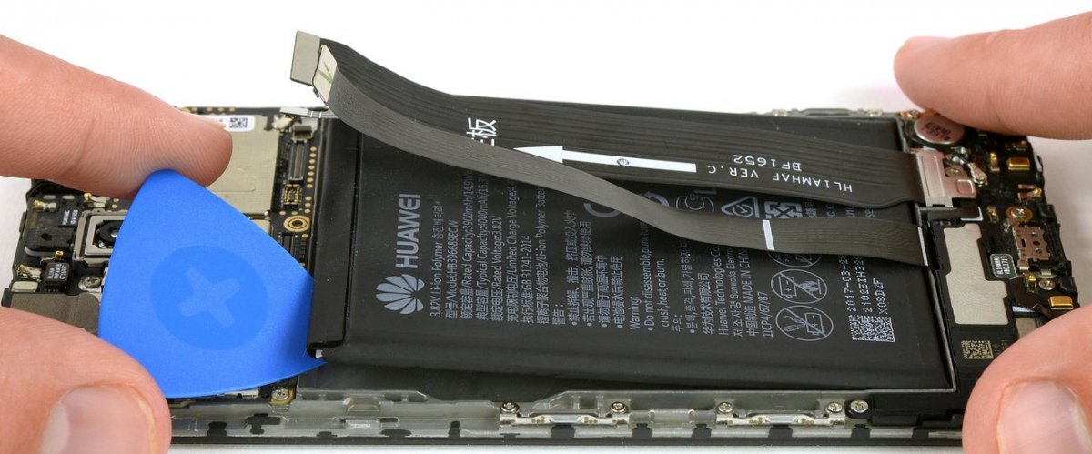 Huawei Mate 9 batterij vervangen Huawei Mate 9 batterij vervangen