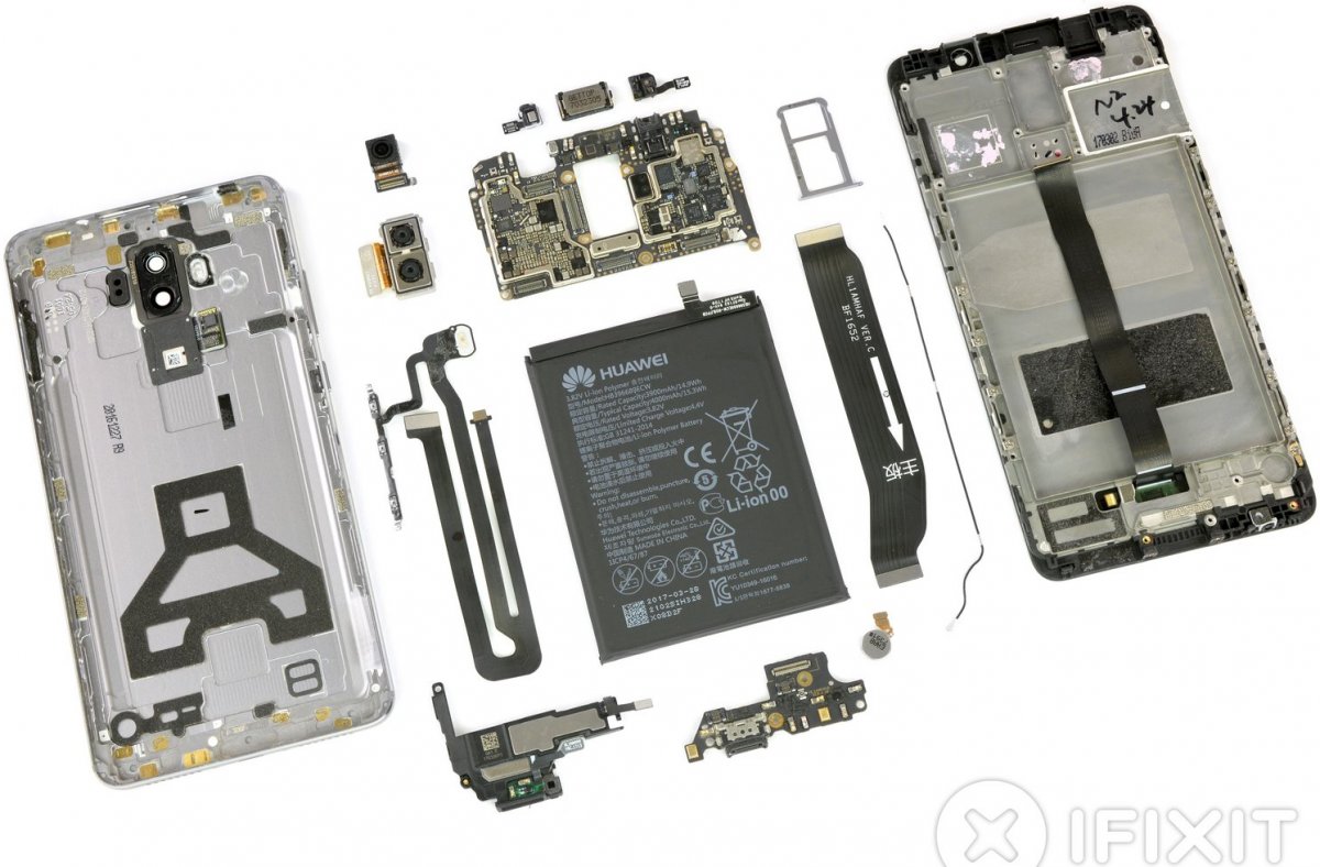 Huawei Mate 9 reparatie onderdelen Huawei Mate 9 reparatie onderdelen