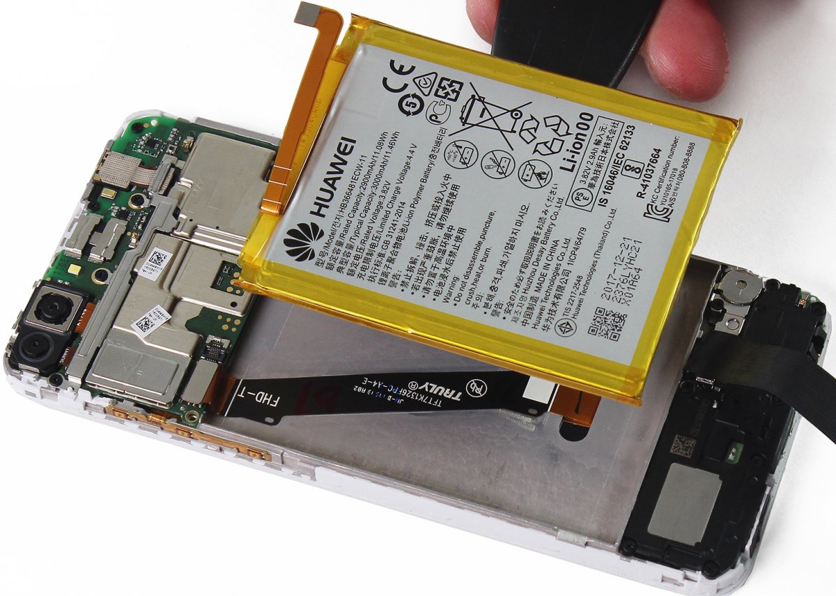 Huawei P Smart batterij vervangen Huawei P Smart batterij vervangen