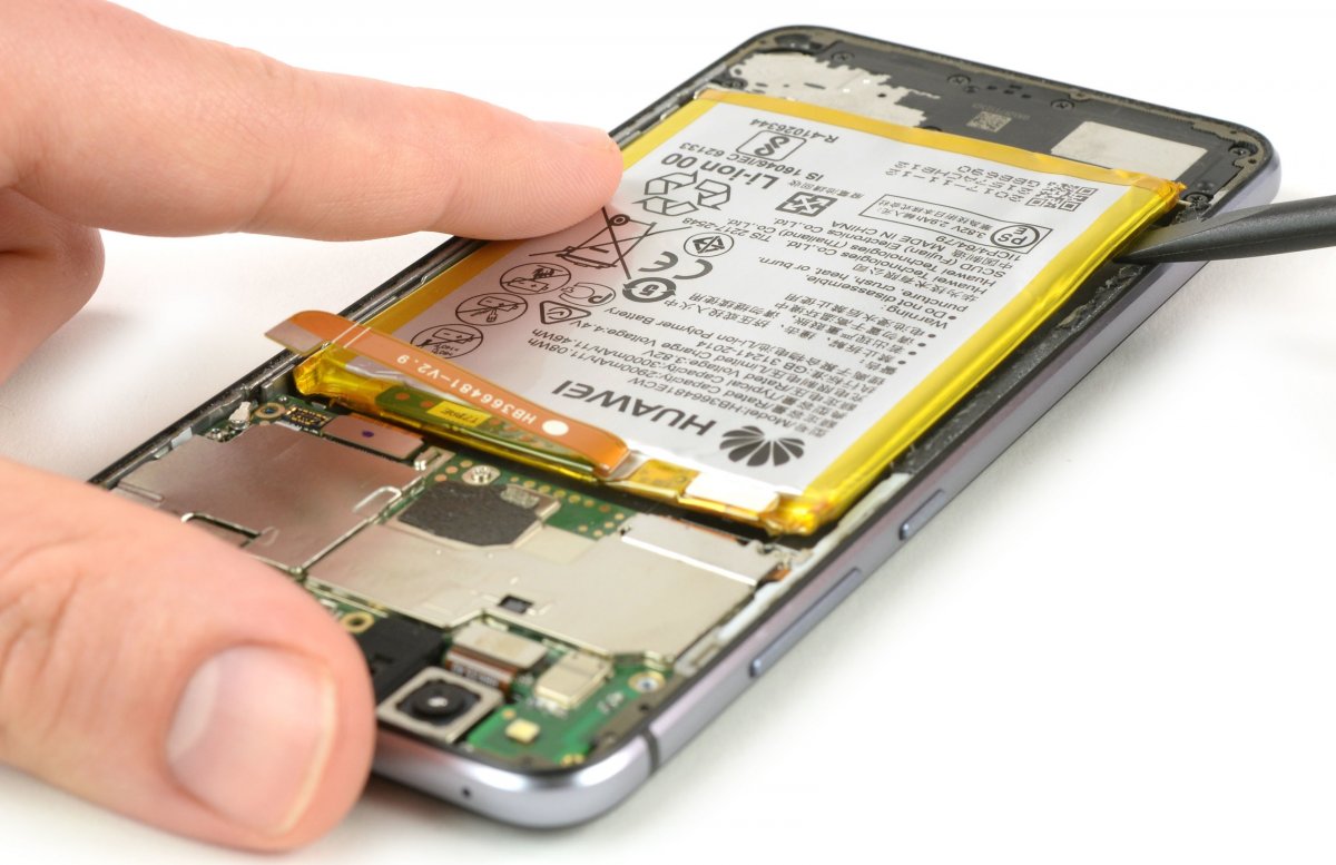 Huawei P10 Lite batterij vervangen Huawei P10 Lite batterij vervangen
