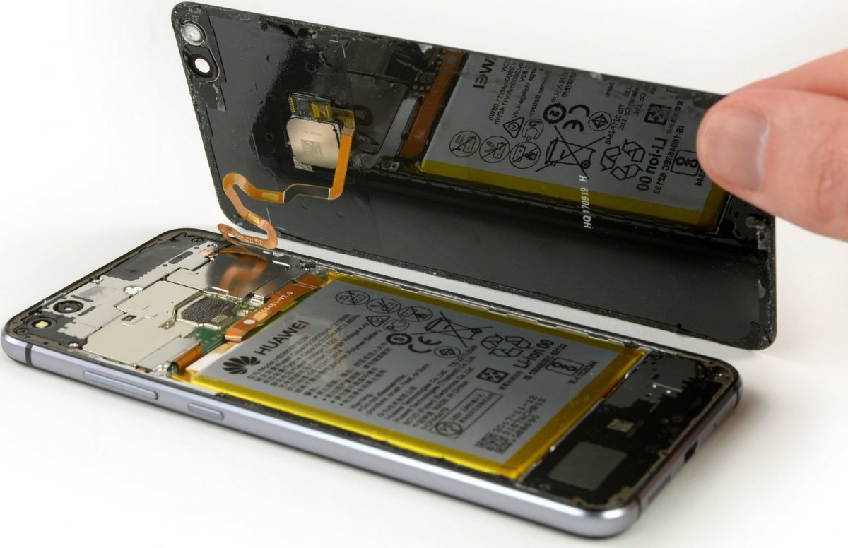 Huawei P10 Lite scherm reparatie Huawei P10 Lite scherm reparatie
