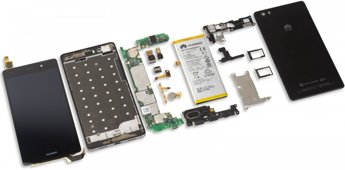 Huawei P8 Lite reparatie onderdelen Huawei P8 Lite reparatie onderdelen