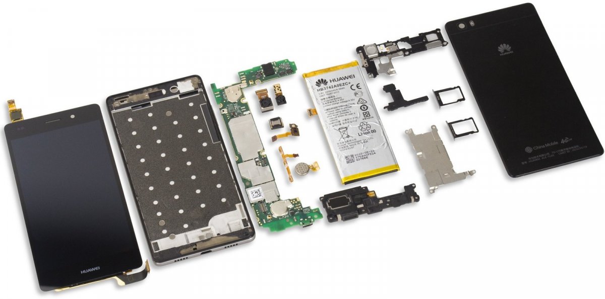Huawei P8 Lite 2015 reparatie onderdelen Huawei P8 Lite 2015 reparatie onderdelen