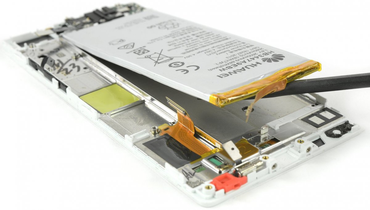 Huawei P8 batterij vervangen Huawei P8 batterij vervangen
